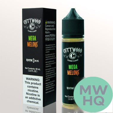 Cuttwood Hand Crafted E-Liquid 60ML