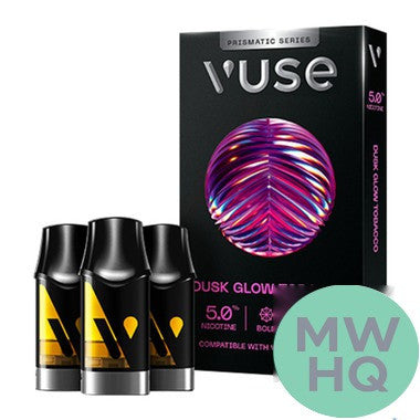 Vuse Alto Prismatic Series 1.8ML Prefilled Nicotine Replacement Pods - Pack of 3 Pods