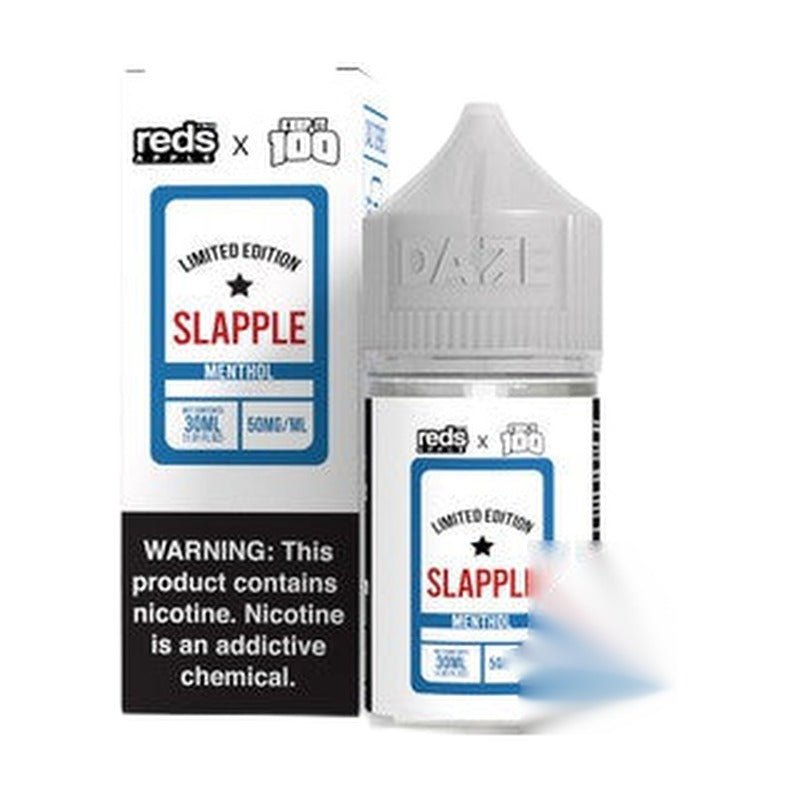 Reds Apple x Keep It 100 Limited Edition Nicotine Salt E-Liquid By 7 Daze 30ML