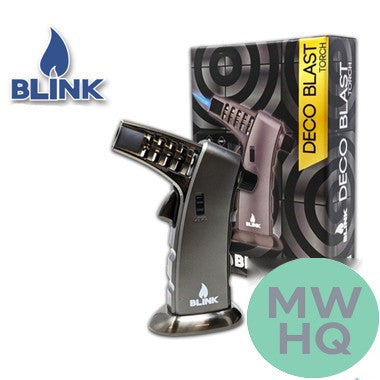 Blink Deco Blast Torch Butane Gas Lighter