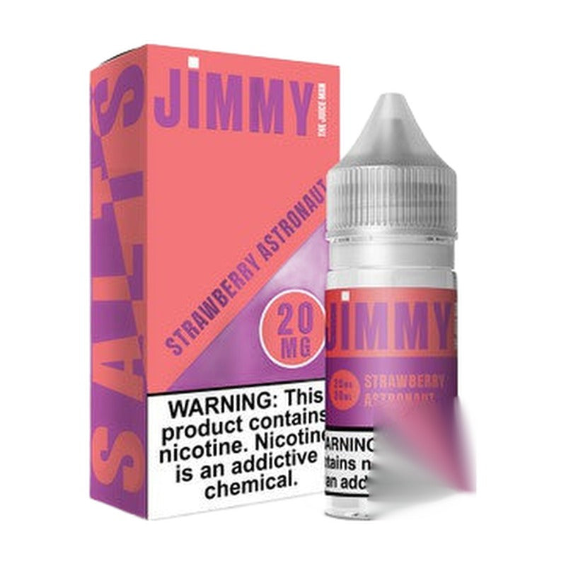 Jimmy The Juice Man Nicotine Salt E-Liquid 30ML