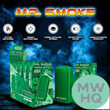 Luzid Mr. Smoke Personal Air Filter