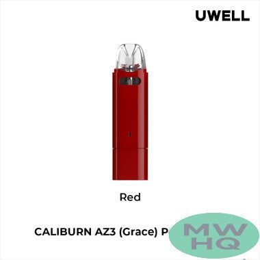 Uwell Caliburn AZ3 Grace 750mAh Pod System Starter Kit With Refillable 2 x 2ML AZ3 & A3S Pod