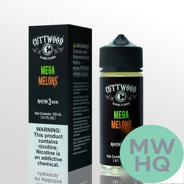 Cuttwood Hand Crafted E-Liquid 120ML