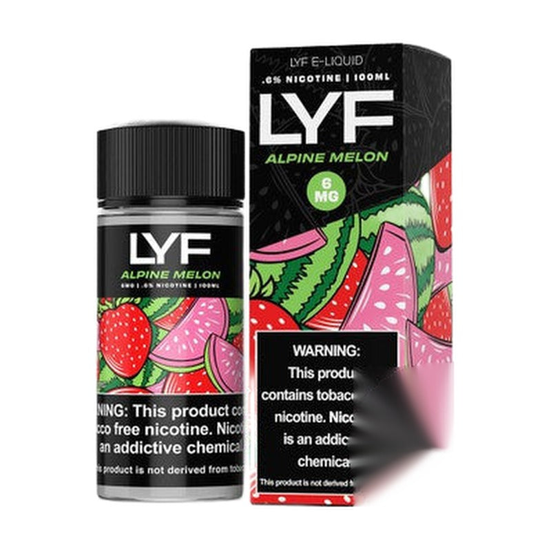 LYF Synthetic Nicotine E-Liquid 100ML