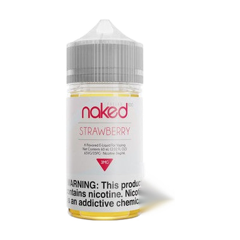 Naked100 Fusion E-Liquid 60ML