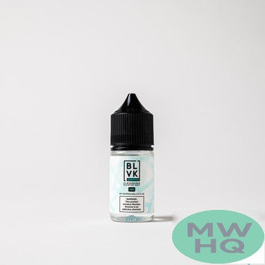 BLVK Flavorless Nicotine Salt E-Liquid 30ML – Below Zero