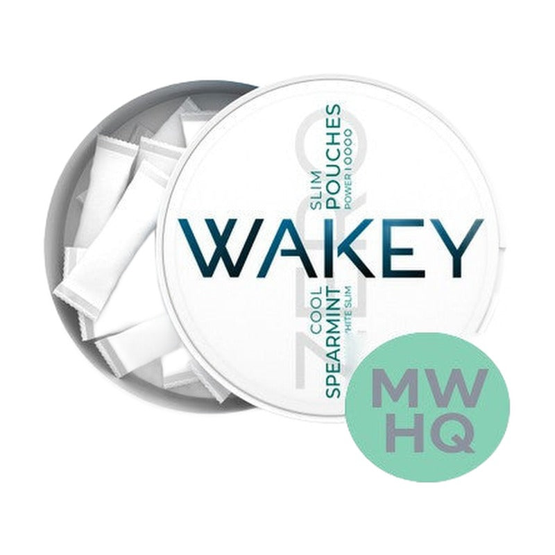 Wakey Energy Caffeine Pouches - 20 Pouches Per Can