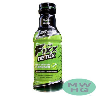 The Fixx Detox Body System Cleanser 16oz