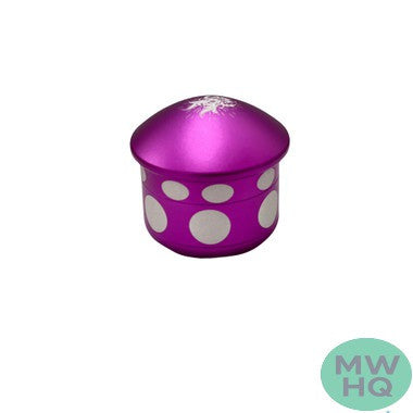Shredder Large Grinder Mushroom Shape - Style 52 - 62mm - 4 Part