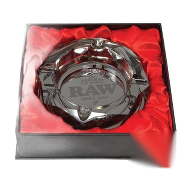 RAW Prism Glass Ashtray