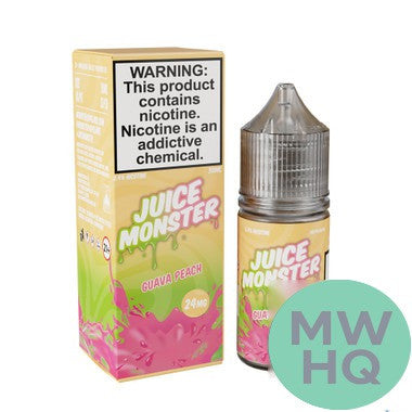 Juice Monster Synthetic Nicotine Salt E-Liquid By Monster Vape Labs 30ML – Blueberry Lemon
