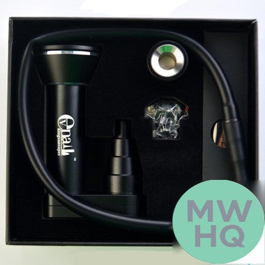 EVNAIL 2500mAh Wax Vaporizer Kit By King Van Vapes – Black
