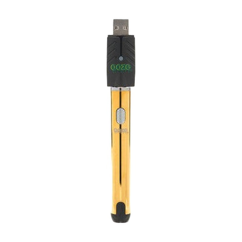 Ooze Smart Battery Digital Control 650mAh With LED Screen & USB Charger