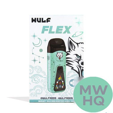 Wulf Mods Flex 1000mAh Pre-Heat Concentrate & Dry Herb Vaporizer Battery