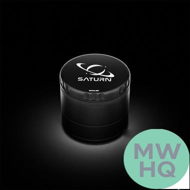 Riddles Saturn Aluminum 3D Printed Grinder - 63 mm - 5 Parts