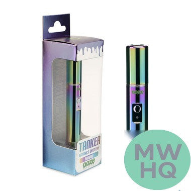 Ooze Tanker 650mAh Extract Battery Vaporizer Mod