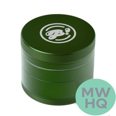 MJ Arsenal BIGFUN! Aluminum Large Grinder - 2.5 Inches - 4 Part