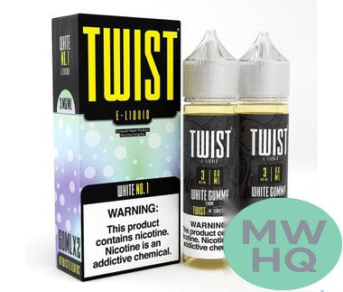 Twist E-Liquid 120ML (60ML x 2)
