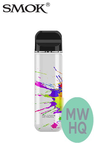 SMOK Novo 2 800mAh Pod System Starter Kit With 2 x 2ML Refillable Pods