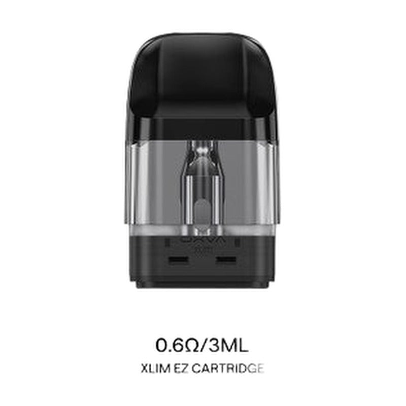 OXVA XLIM EZ Top Fill 3ML Refillable Replacement Cartridge Pod - Pack of 3
