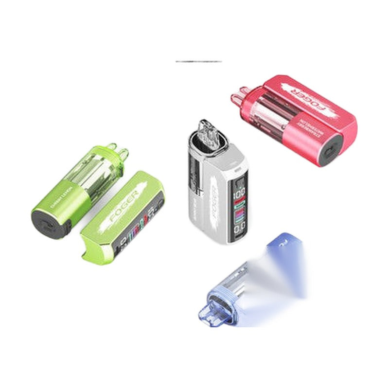 Foger Switch Pro Kit 30K Puffs 19ML Disposable Device & Power Bank