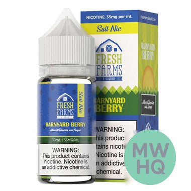 Fresh Farms Salt Nicotine E-Liquid 30ML