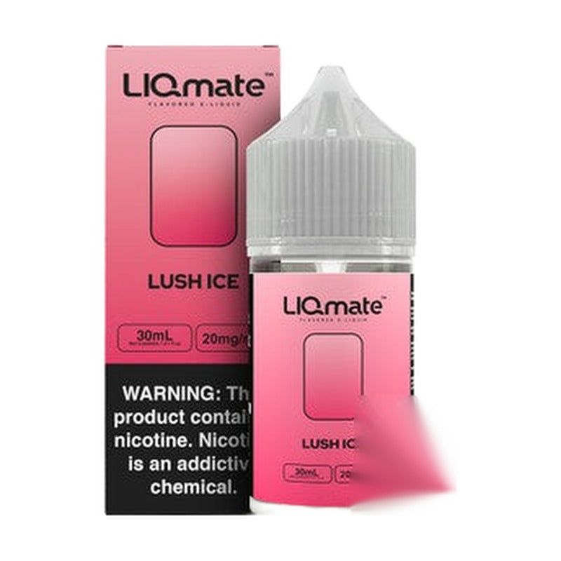 LIQmate Flavored Nicotine Salt E-Liquid 30ML – Blue Razz