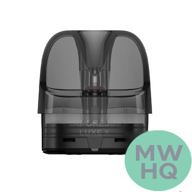 Vaporesso Luxe X 5ML Refillable Replacement Pods - Pack of 2