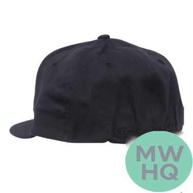 RAW Black On Black FlexFit Cap