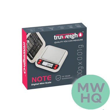 Truweigh NOTE Digital Mini Scale 100g x 0.01g