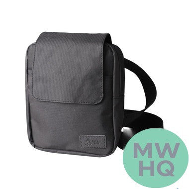 FireBar Labs Smell Proof Messenger Bag With Programmable Combo Lock