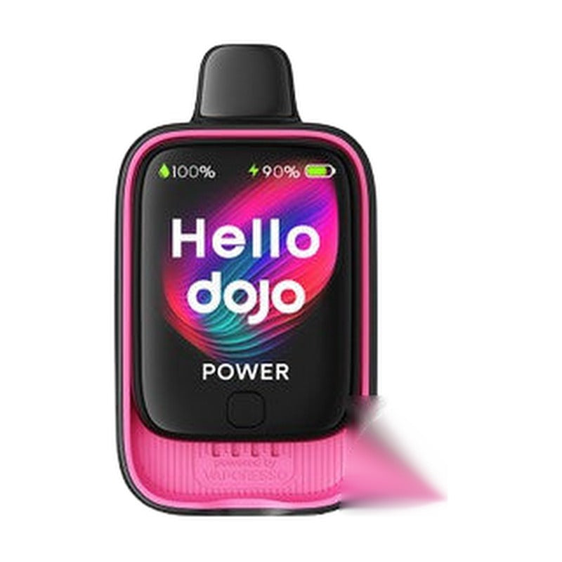 DOJO iMate X Powered By Vaporesso 20K Puffs 15ML Disposable Pod Kit With Sliding Hub & HD LCD Screen