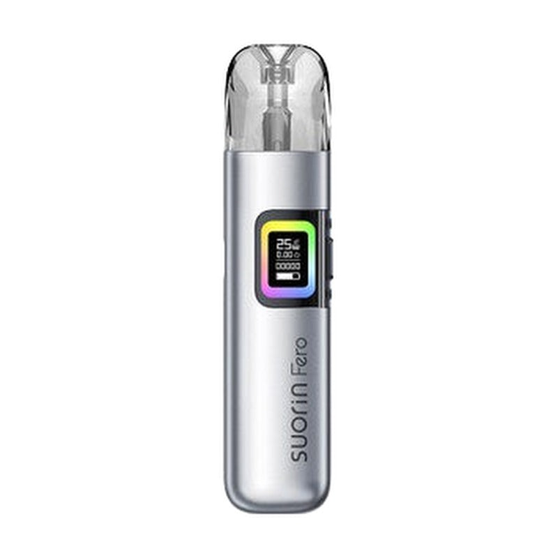 Suorin Fero 1000mAh Pod System Starter Kit With 2 x Refillable 3ML Cartridge Pod