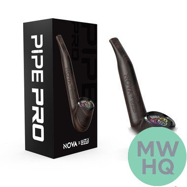 Nova x Luzid Pipe Pro 650mAh VV 510 Cartridge Mod Battery With Digital Screen