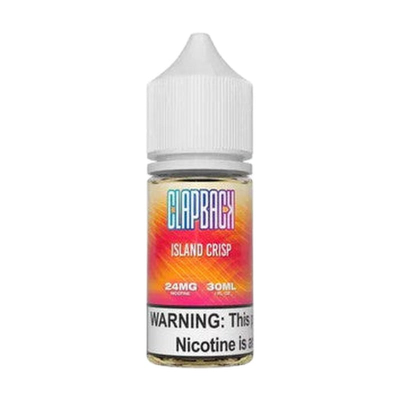 Clapback Nicotine Salt E-Liquid 30ML