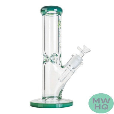 The Kind Glass Water Pipe With Ice Catcher & Diffused Downstem - 9MM - 900 Grams - 10 Inches