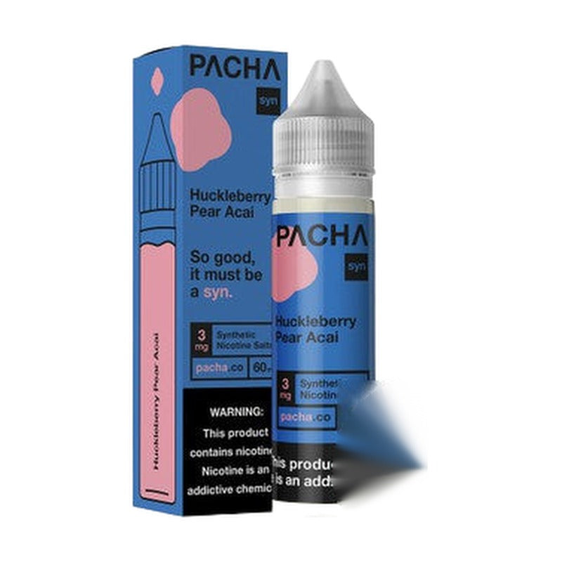 Pacha Syn Synthetic Nicotine E-Liquid 60ML