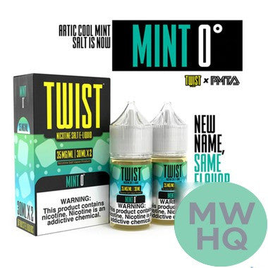 TWST Salt Nicotine Salt By Twist E-Liquids 60ML (30ML x 2)