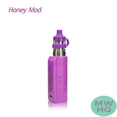 Waxmaid Honey Mod 1600mAh 510 Thread Portable Electric Dab Rig Vaporizer