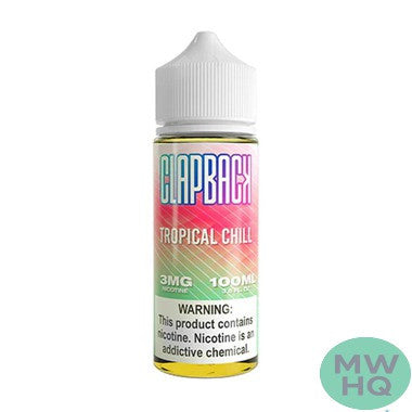 Clapback E-Liquid 100ML