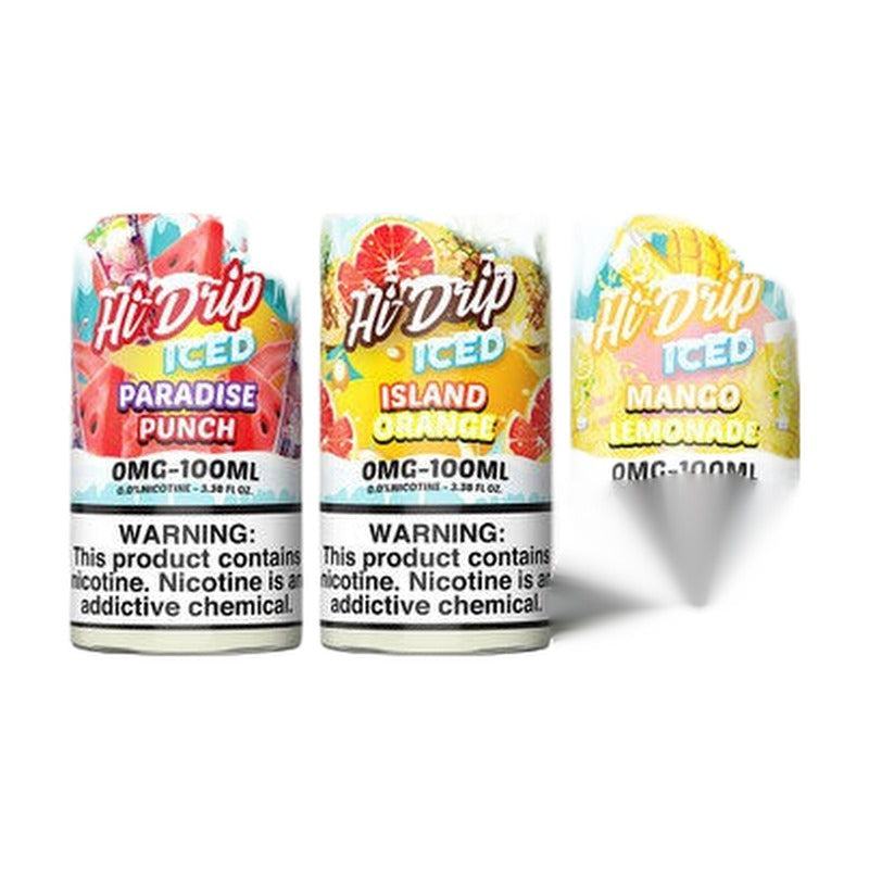 Hi-Drip Iced E-Liquid 100ML