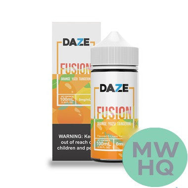 7 Daze Fusion Synthetic Nicotine E-Liquid 100ML