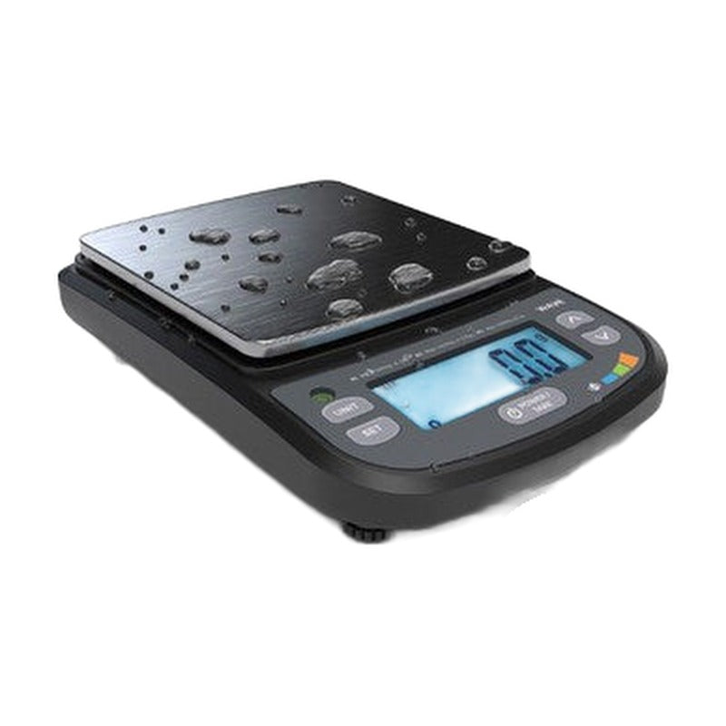 Truweigh WAVE IP65 Rated Washdown Digital Scale - 1000g x 0.1g / 3000g x 0.5g / 5000g x 1g