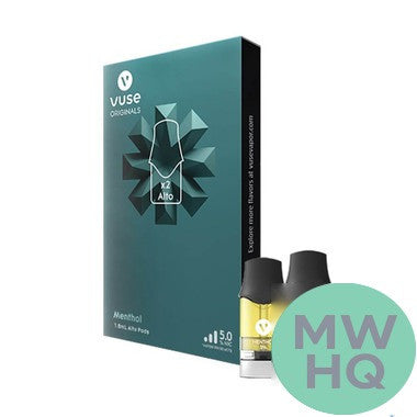 Vuse Alto 1.8ML Prefilled Nicotine Replacement Pods - Pack of 2 Pods