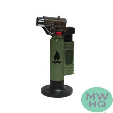 Blink Refillable Blue Flame Butane Adjustable Torch Lighter [SB02]