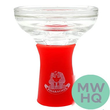 Pharaohs Hookah Glass/Silicone Flo-Bowl