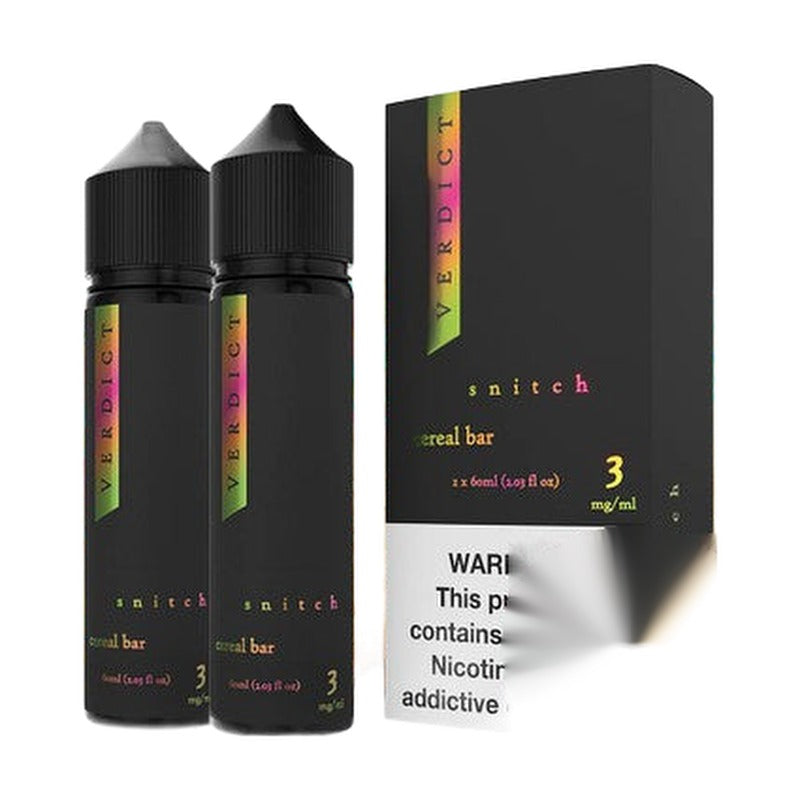Verdict E-Liquid 120ML (2 x 60ML)