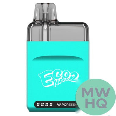 Vaporesso ECO NANO 2 1000mAh Pod System Starter Kit With Refillable 6ML Eco Nano Pod