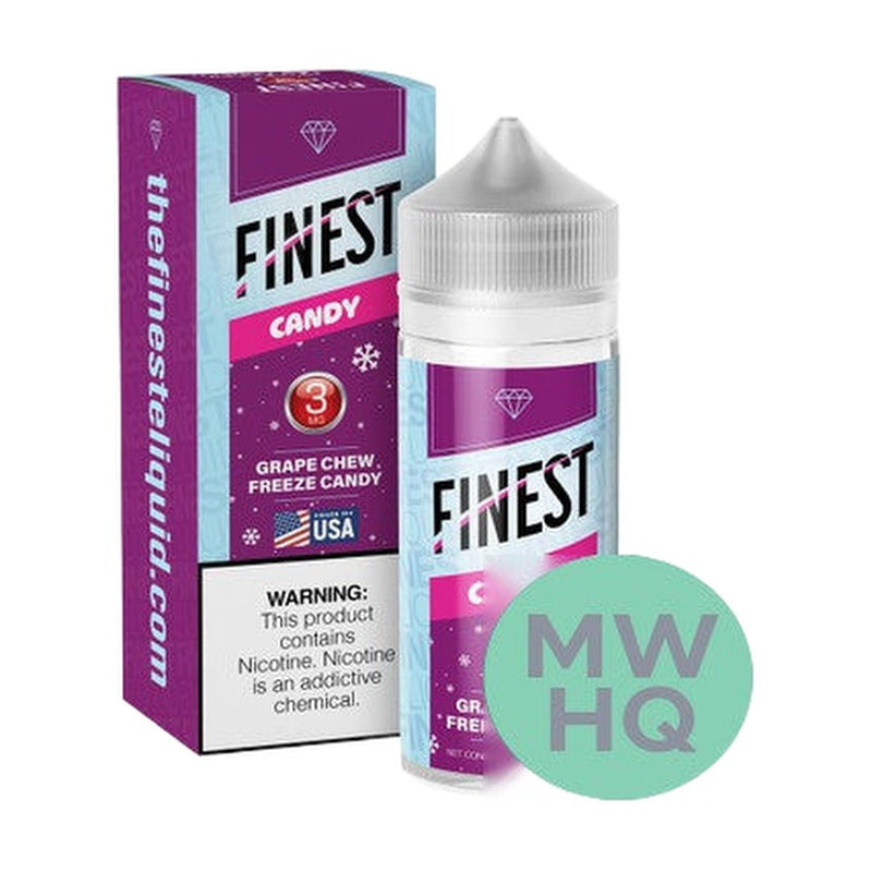 Finest Freebase Nicotine Premium E-Liquid 100ML – Apple Melon (Fruit)